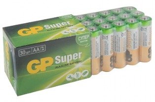 Э\п GP LR06 SUPER бокс (30/300)