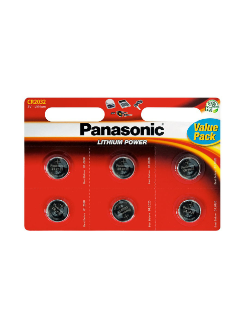 Э\п Panasonic CR2032 BL6