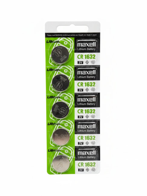 Э\п Maxell CR1632 BL5 Green