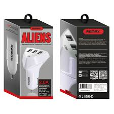 Авто з\у REMAX RCC-304 3USB 2A белый