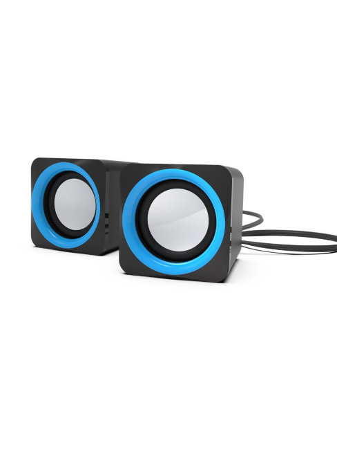 А\с Ritmix SP-2025 USB 2,0 чёрный/синий