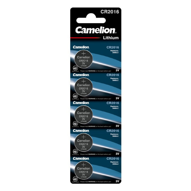 Э\п Camelion CR2016 BL5