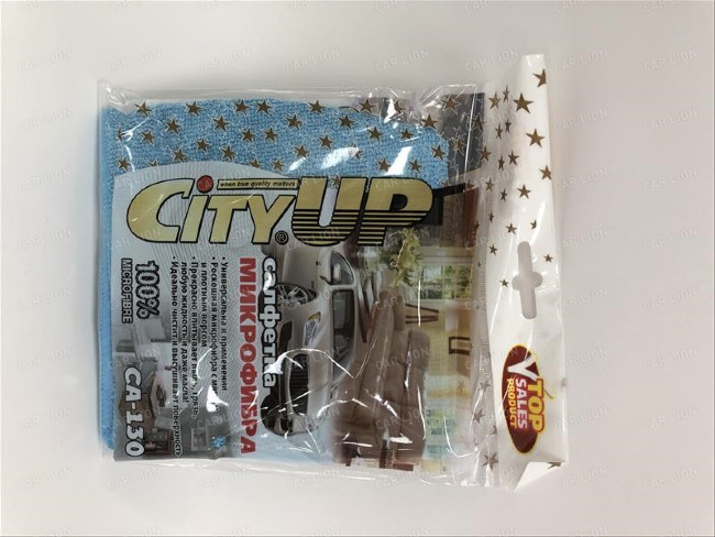 Салфетка микрофибра City UP CA-130 30*30