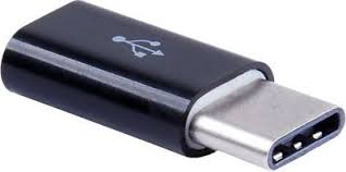 Адаптер BLAST  BMC-601 Type-C-microUSB  чёрный