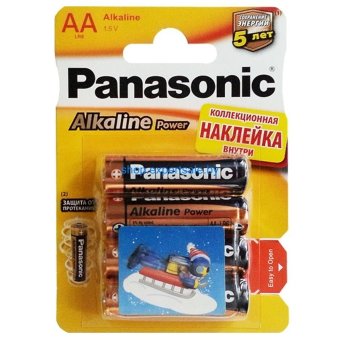 Э\п Panasonic LR06 BL4 (48) новый дизайн