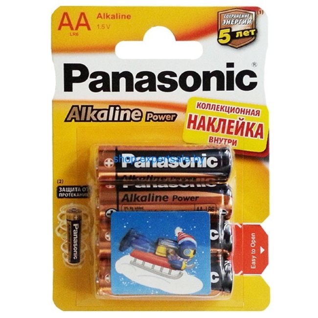 Э\п Panasonic LR06 BL4