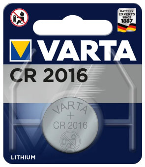 Э\п Varta CR2016 BL1 (10/100)
