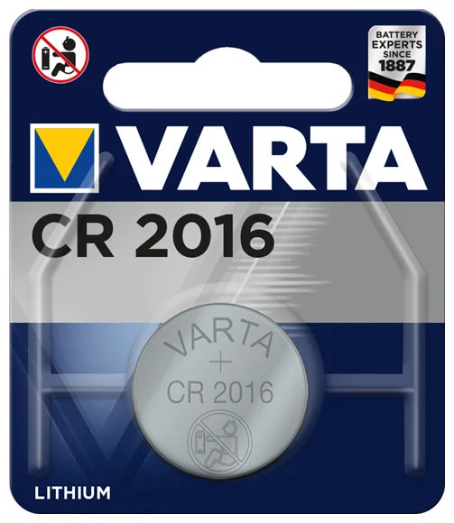 Э\п Varta CR2016 BL1 (10/100)