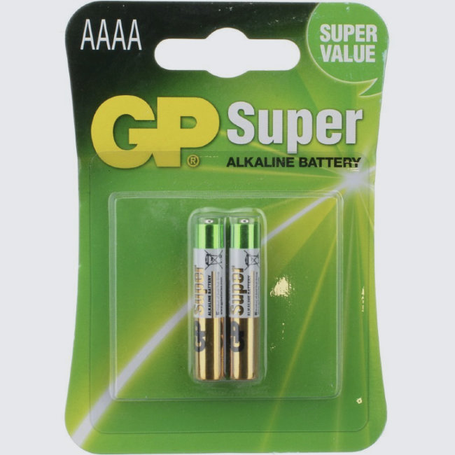 Э\п GP LR61 AAAA 1.5v BL2 (20/60)