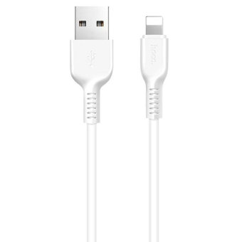 Кабель HOCO  Lightning 2м белый (X20)