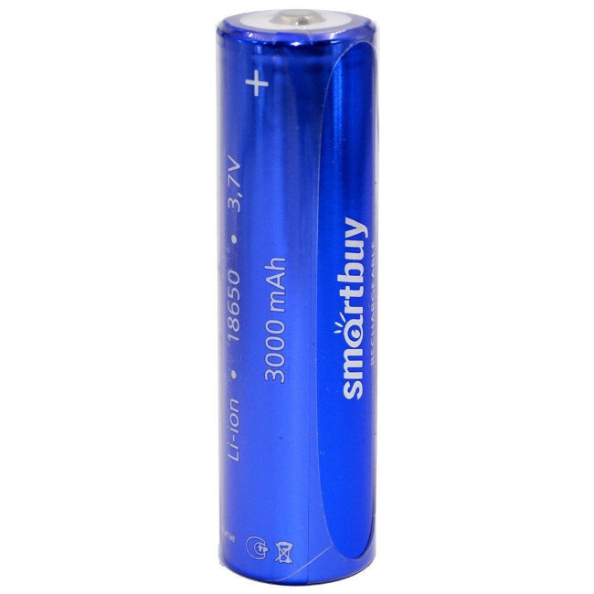 Ак-р Smartbuy 18650 --3000 mah