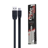 Кабель Remax Fullspeed  microUSB 1m чёрный 923