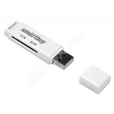 Картридер Smartbuy SBR-715-W белый