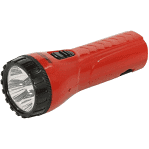 Фонарь SBF-93R аккум 4свд красный