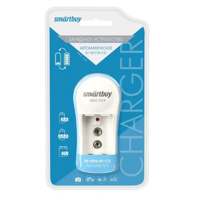 З\у Smartbuy  арт503 универс (АА,ААА,9V)
