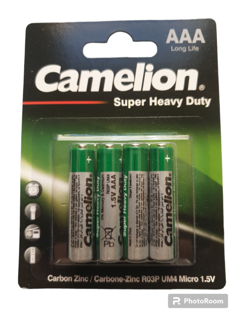 Э\п Camelion R03 BL4 (48)