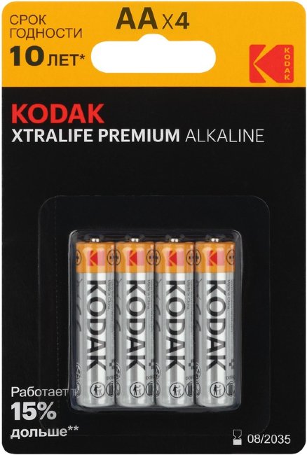 Э\п Kodak LR06 BL4 (80/400) XTRALIFE PREMIUM