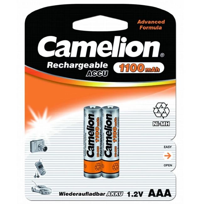 Ак-р Camelion R03 1100ma