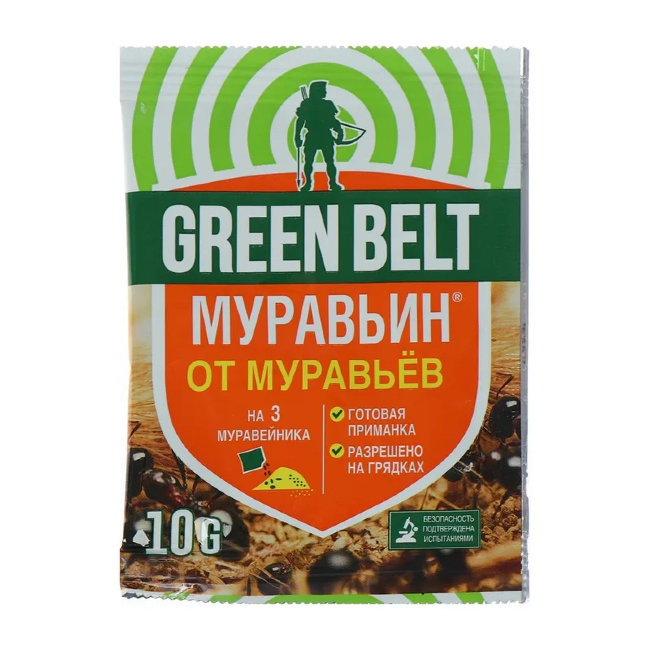 Муравьин порошок от муравьёв 10гр (75)