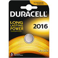 Э\п Duracell  CR2016 BP1