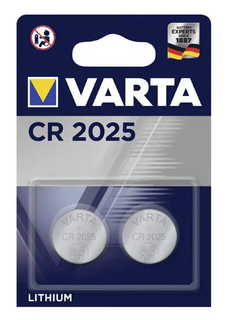 Э\п Varta CR2025 BL2