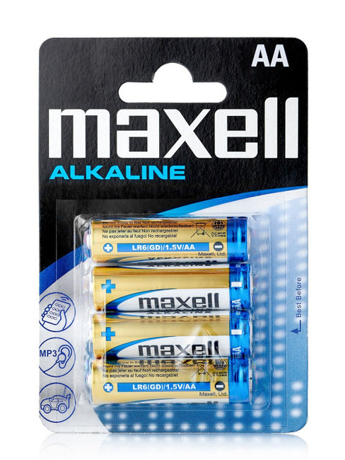 Э\п Maxell LR06 BL4 (48)
