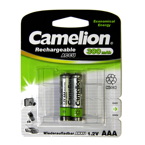 Ак-р Camelion R03 300ma