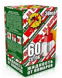 Оборонхим  жидкость от комаров 60ноч (зелёная) (24)