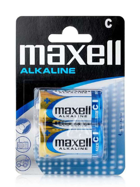 Э\п Maxell LR14 alkaline BL2 (24)