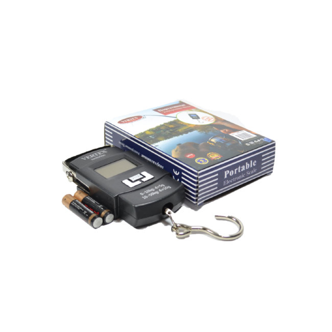 Vertex Весы электронные портативные 50кг арт.VS6001/VH-08