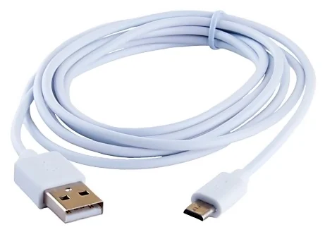 Кабель BLAST  BMC-115 USB-microUSB 1,5м белый