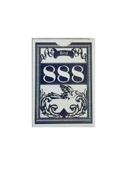 Карты сувенирные пластик 54шт "888"