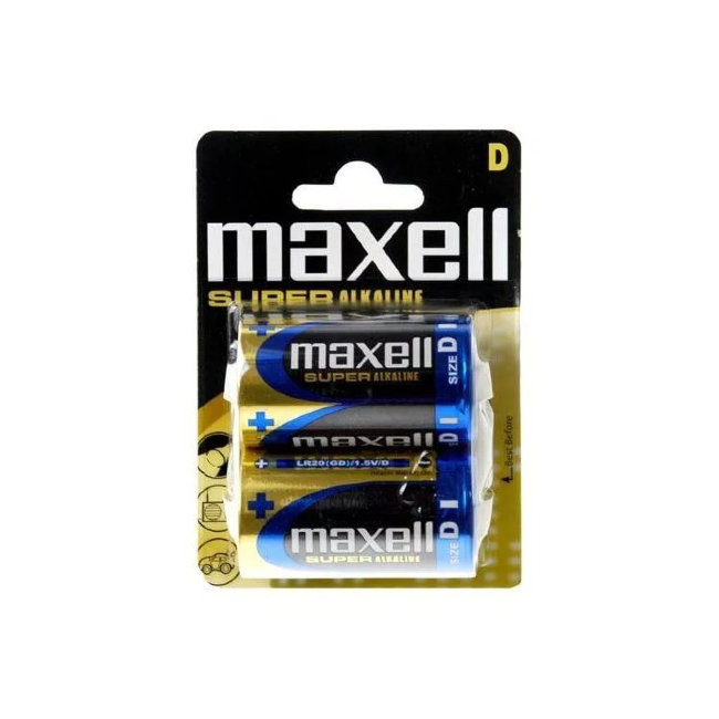 Э\п Maxell LR20 alkaline BL2 (24)