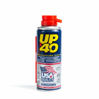 UP-40 (WD-40) 200мл Проникающая смазка (усиленная)