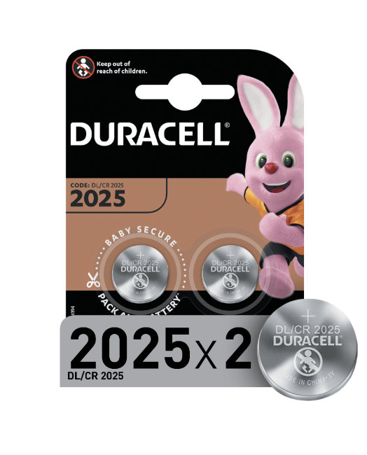 Э\п Duracell  CR2025 BP2