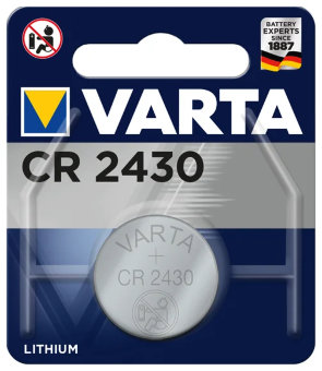 Э\п Varta CR2430 BL1 (10/100)