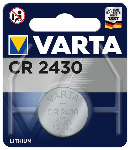 Э\п Varta CR2430 BL1 (10/100)