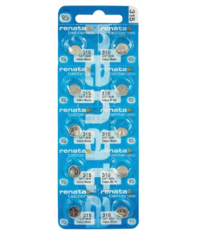 Э\п Renata R315 SR716 BL10