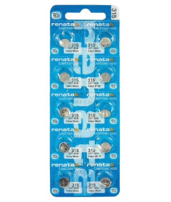 Э\п Renata R315 SR716 BL10
