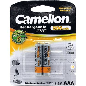 Ак-р Camelion R03 900ma