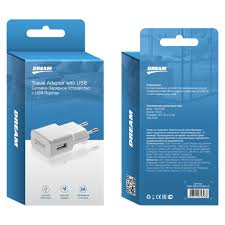 З\У 3SCKT USB 2A белый Dream