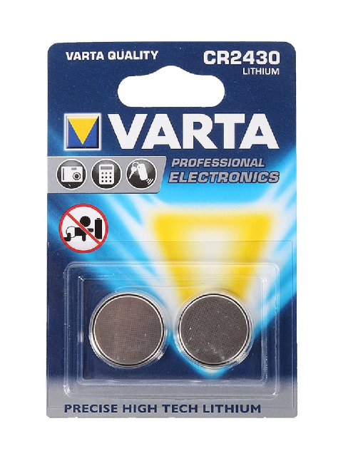 Э\п Varta CR2430 BL2