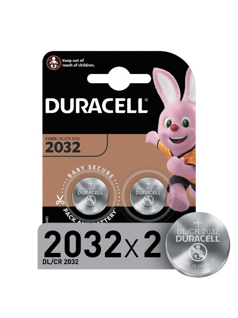 Э\п Duracell  CR2032 BP2