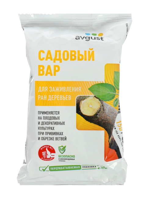 Садовый Вар АВГУСТ 150гр. (60)