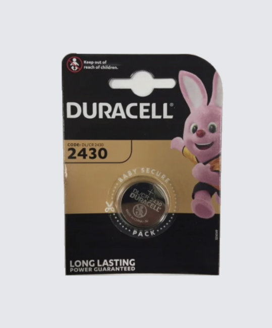 Э\п Duracell  CR2430 BP1