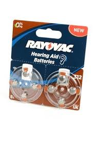 Э\п Rayovac 312 BL8 д\слух аппаратов