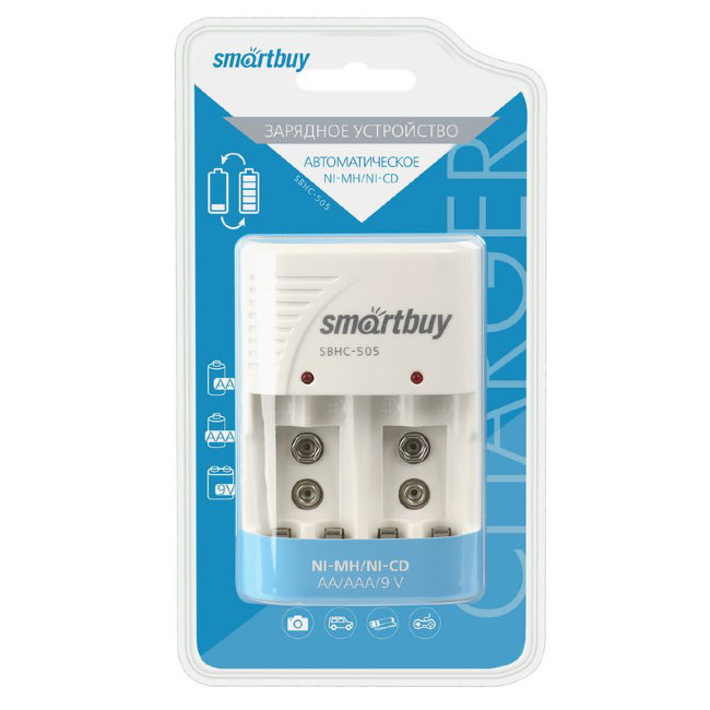 З\у Smartbuy  арт505 универс (АА,ААА,9V)