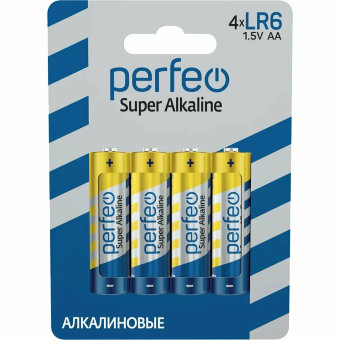 Э\п Perfeo LR6 BL4 (120)