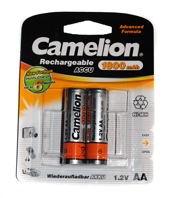 Ак-р Camelion R6 1800ma BL2