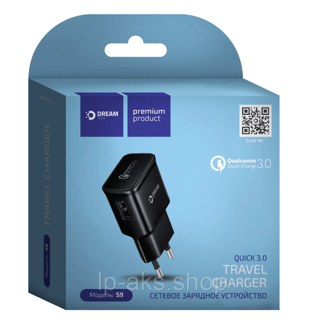 З\у DREAM DRM-S9 2.4 USB чёрный